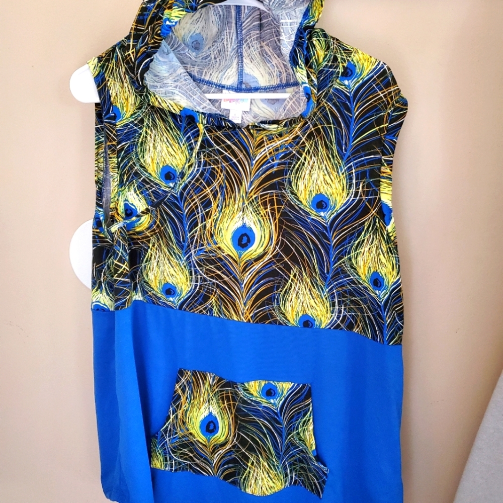 Lularoe large hoodie